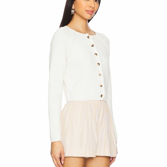 Free People Sydney Shrunken Cardigan NWT Size S - Picture 3 of 6